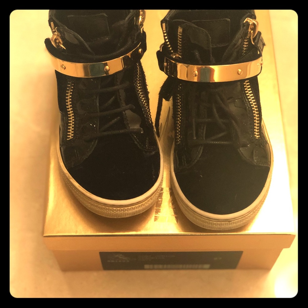 COPY - Boys Giuseppe Zanotti Coby Junior sz 27